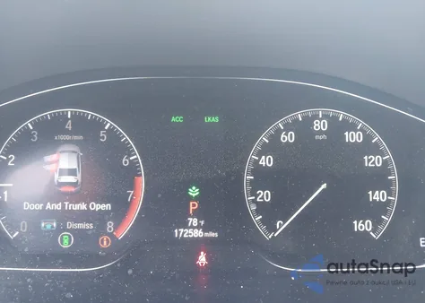 2018 Honda Accord Lx z USA, uszkodzony, nr VIN 1HGCV1F11JA084797